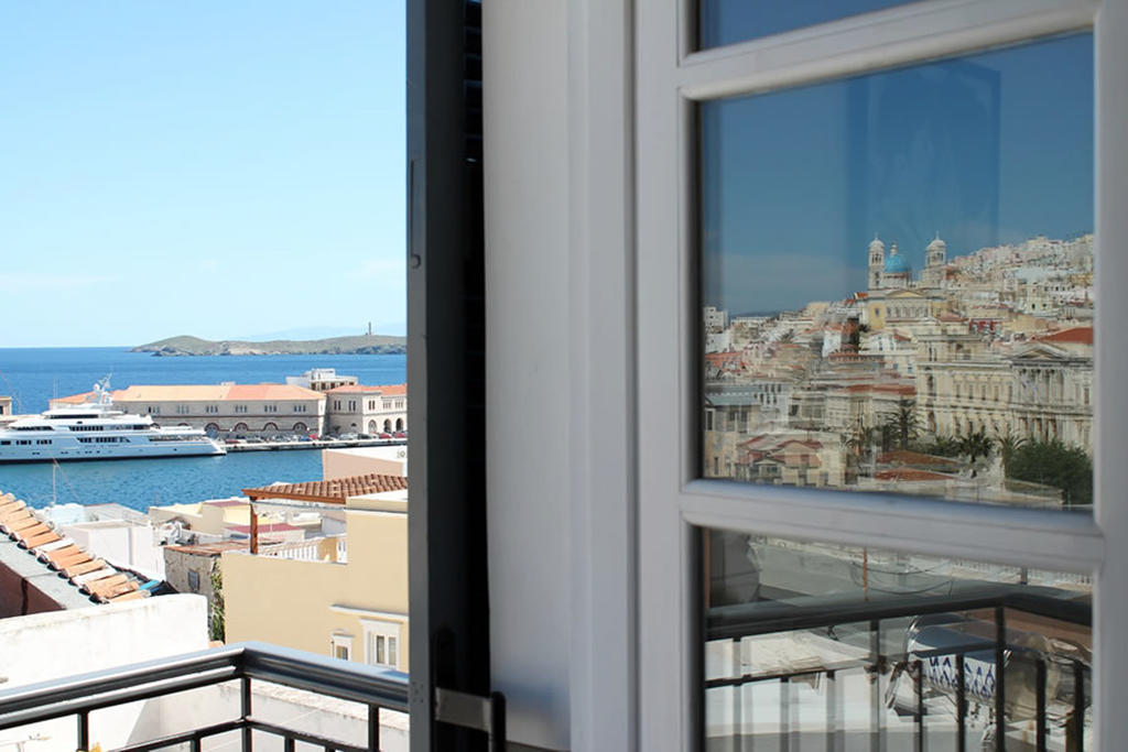 Ethrion Hotel Ермополи Стая снимка