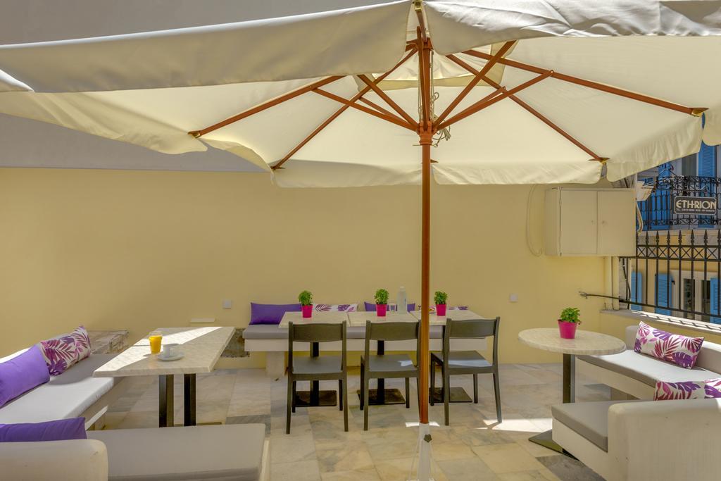 Ethrion Hotel Ермополи Екстериор снимка