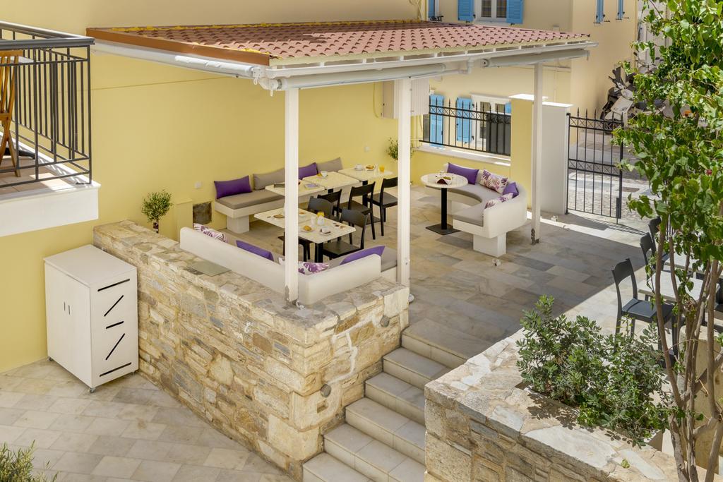 Ethrion Hotel Ермополи Екстериор снимка