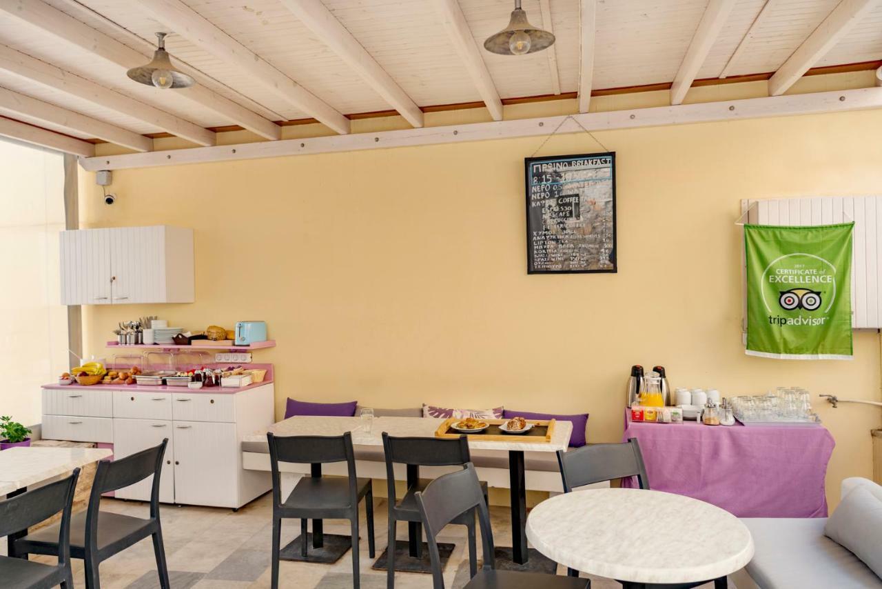 Ethrion Hotel Ермополи Екстериор снимка